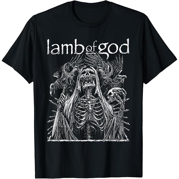 Lamb of God – The Deth T-Shirt : Amazon.co.uk: Fashion